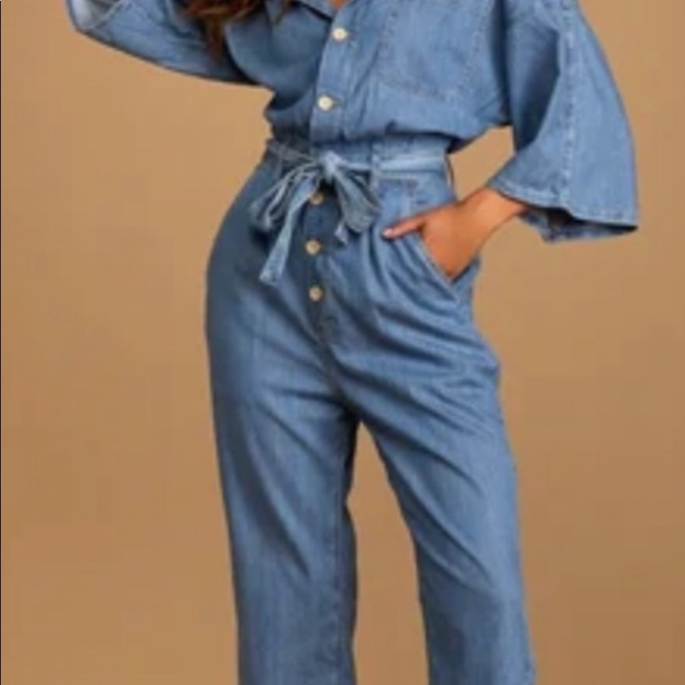 Free People Marley Jumpsuit